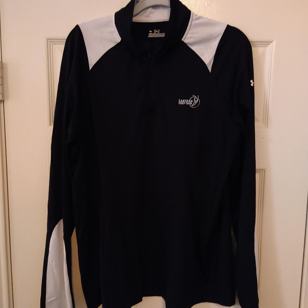 Under Armour All Season Gear 1/4 Zip Pullover Women's sz XL - Picture 3 of 8